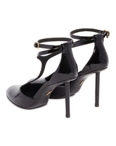 Black T-Strap Decollete | PDP | Antonia