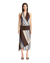 Multicolor Asymmetrical Dress | PDP | dAgency