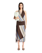 Multicolor Asymmetrical Dress | PDP | dAgency