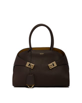 Borsa Hug Piccola Marrone - FERRAGAMO DONNA | PLP | Antonia