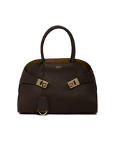 Brown Small Hug Handbag | PDP | Antonia