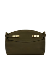 Green Hug Shoulder Bag - FERRAGAMO WOMEN | PLP | Antonia