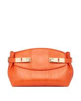 Hug Small Orange Shoulder Bag - Women's pouches | PLP | dAgency