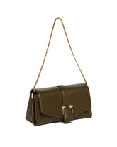 Green Leather Shoulder Bag - Women | PLP | Antonia