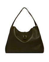 Green Tote Bag - FERRAGAMO WOMEN | PLP | Antonia