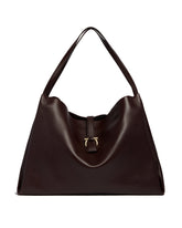 Tote Bag In Pelle Bordeaux - DONNA | PLP | Antonia