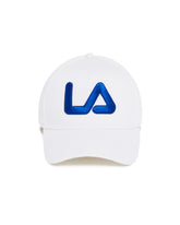 White LA Cap | PDP | Antonia