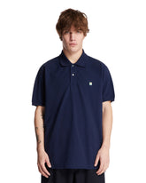 Blue Classic Polo T-Shirt - Men's polos | PLP | Antonia