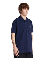 T-shirt Polo Classica Blu | PDP | Antonia