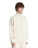 Beige F+ Track Jacket | PDP | Antonia