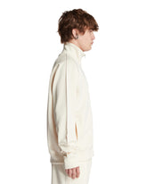 Beige F+ Track Jacket | PDP | Antonia