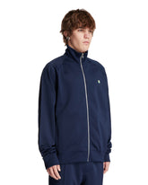 Blue F+ Track Jacket | PDP | Antonia