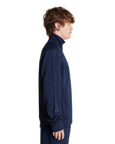 Blue F+ Track Jacket | PDP | Antonia