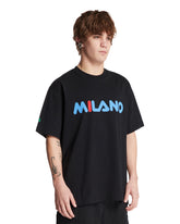 T-shirt Milano Nera | PDP | Antonia