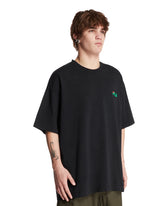 Black Cotton F+ T-shirt | PDP | Antonia