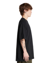 Black Cotton F+ T-shirt | PDP | Antonia