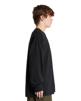 Black Cotton F+ T-shirt | PDP | Antonia