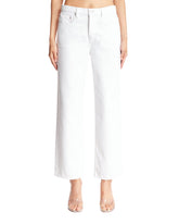 White Straight Leg Jeans - Women's clothing | PLP | dAgency