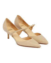 Beige Leather R1P960 Pumps - New arrivals women's shoes | PLP | Antonia