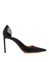 Black Leather R1P961 Pumps - New arrivals women's shoes | PLP | Antonia