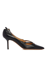 Black Leather R1P967 Pumps - New arrivals women's shoes | PLP | Antonia