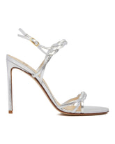 Silver R1S964 Sandals | PDP | Antonia