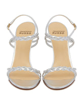 Silver R1S964 Sandals | PDP | Antonia