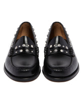 Black Weejuns Penny Stud Moccasins | PDP | Antonia