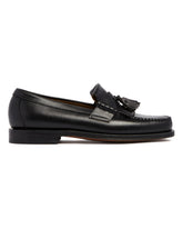 Black Weejuns Layton II Kiltie Moccasins | PDP | Antonia