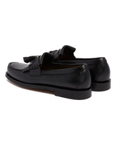 Black Weejuns Layton II Kiltie Moccasins | PDP | Antonia