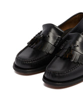 Black Weejuns Layton II Kiltie Moccasins | PDP | Antonia