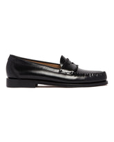 Black Weejuns Logan Loafers | PDP | Antonia