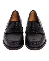 Black Weejuns Logan Loafers | PDP | Antonia