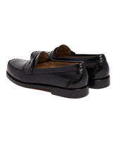 Black Weejuns Logan Loafers | PDP | Antonia