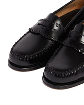 Black Weejuns Logan Loafers | PDP | Antonia