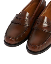 Brown Weejuns Logan Loafers | PDP | Antonia