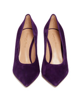 Decollete in Suede Viola | PDP | Antonia