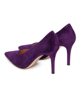 Decollete in Suede Viola | PDP | Antonia