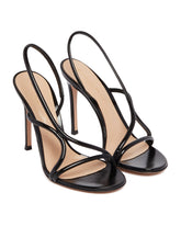 Black Leather Sandals - New arrivals women | PLP | dAgency