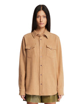 Camicia In Cashmere Beige - GOD'S TRUE CASHMERE DONNA | PLP | Antonia