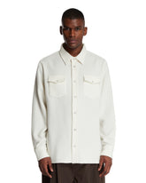 White Cashmere Shirt - New arrivals men's clothing | PLP | Antonia