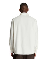 White Cashmere Shirt | PDP | Antonia