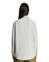 Camicia In Cashmere Grigio | PDP | Antonia