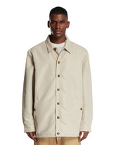 Beige Parachute Jacket - New arrivals men's clothing | PLP | Antonia