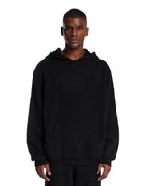 Black Cashmere Hoodie - Men's knitwear | PLP | Antonia