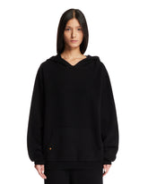 Black Cashmere Hoodie - Women's knitwear | PLP | Antonia