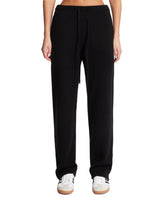 Black Cashmere Pants - Women's clothing | PLP | Antonia