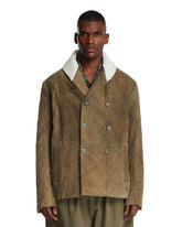 Brown Overalls Peacoat - Men's jackets | PLP | Antonia