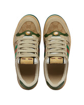 Beige Screener GG Sneaker - Gucci women | PLP | Antonia