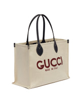 Beige Meidum Logo Tote - Gucci women | PLP | Antonia